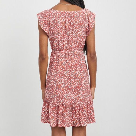 Rails Anika Dress Red Ditsy Floral - Picture 2 of 10